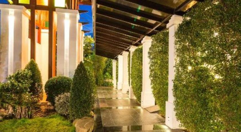 Asia Hotels Group Čiang Mai Exteriér fotografie