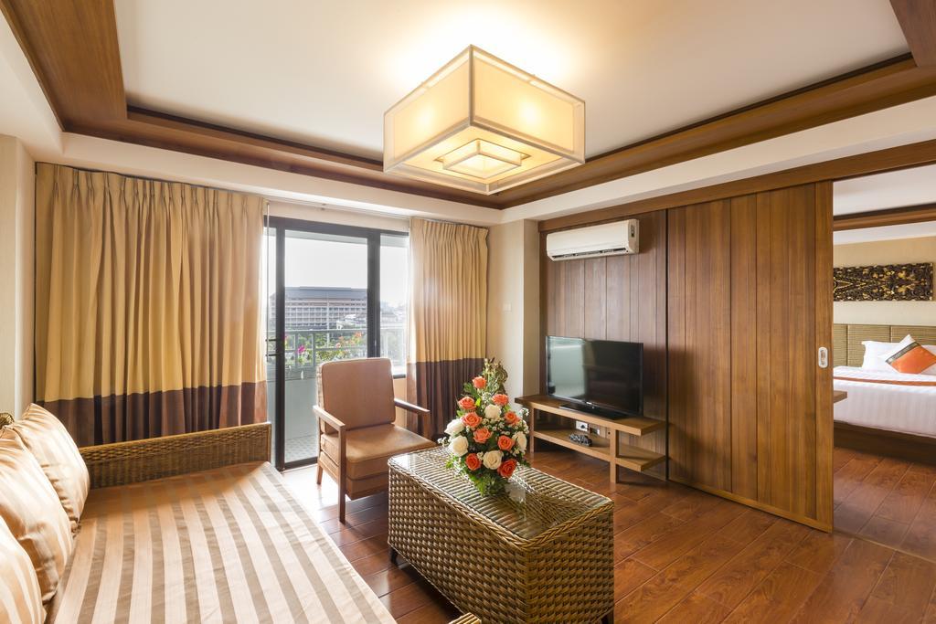 Asia Hotels Group Čiang Mai Exteriér fotografie