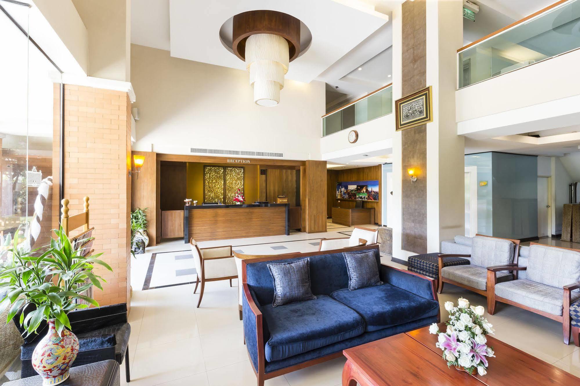 Asia Hotels Group Čiang Mai Exteriér fotografie