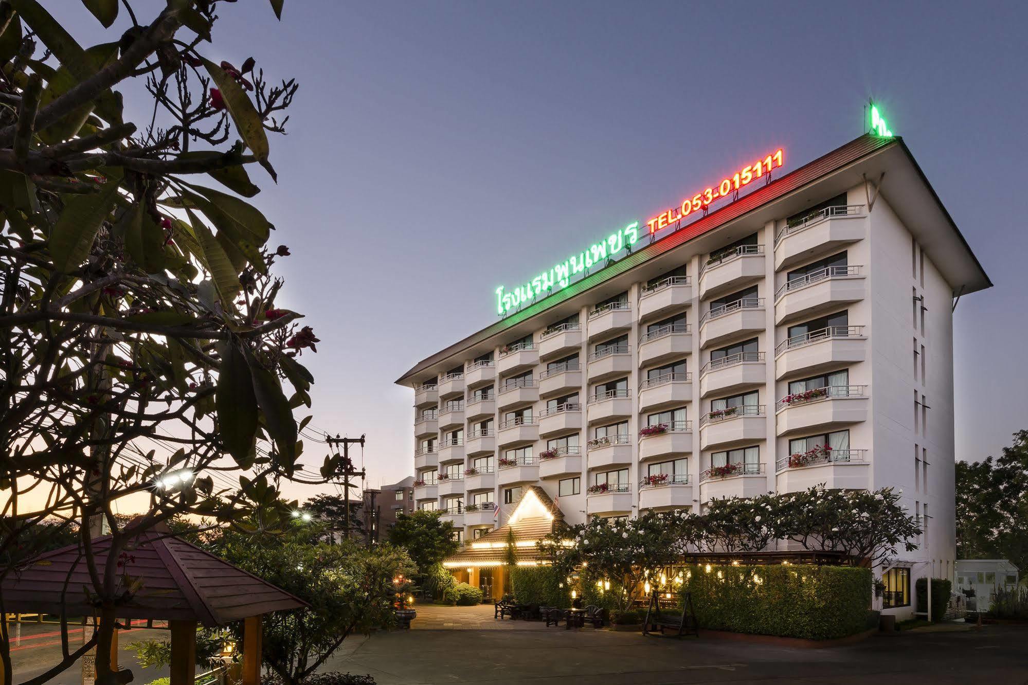 Asia Hotels Group Čiang Mai Exteriér fotografie