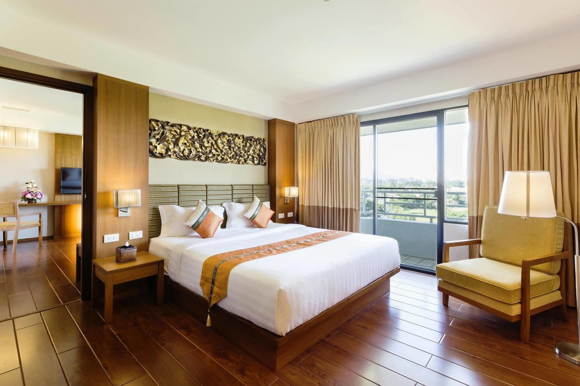 Asia Hotels Group Čiang Mai Exteriér fotografie